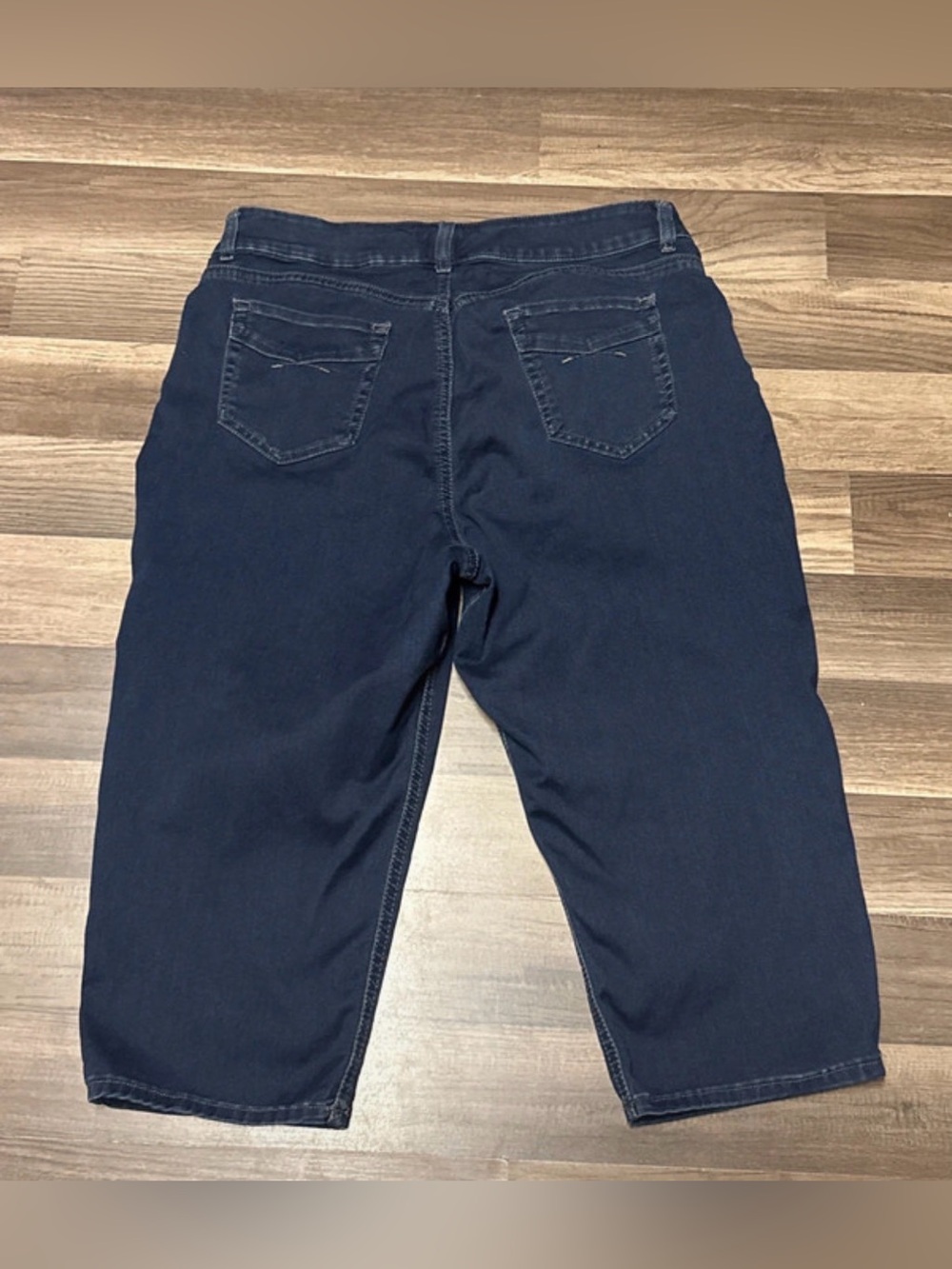Riders by Lee women’s cropped jeans size 16 - Picture 2 of 4